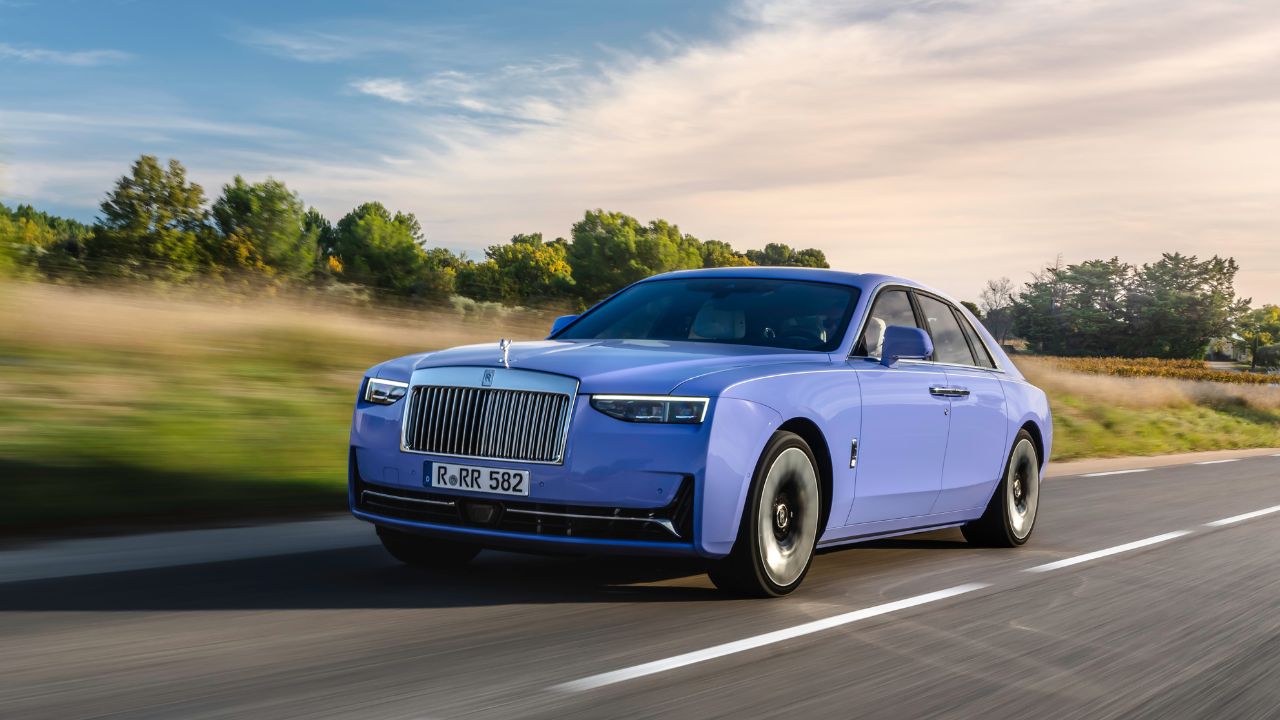 Rolls-Royce Ghost Series II Debuts in India